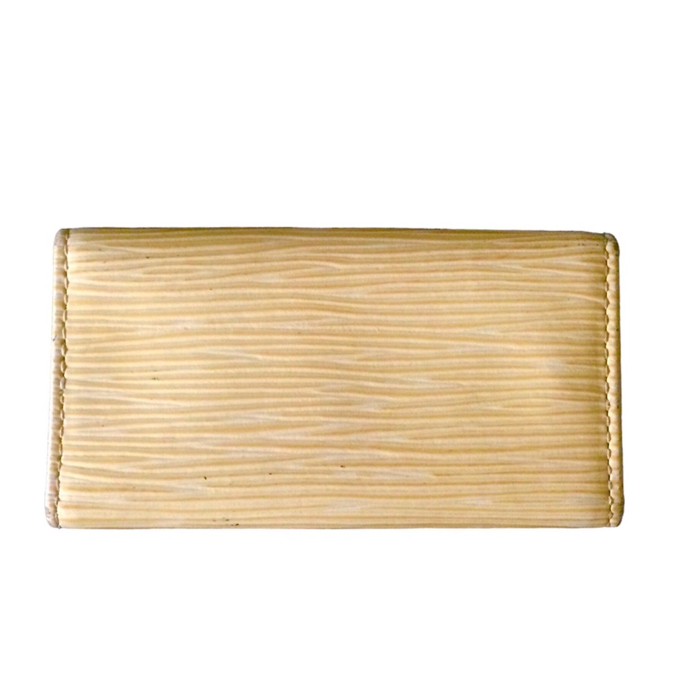 Louis Vuitton Yellow Epi Key Case - Picture 2 of 11